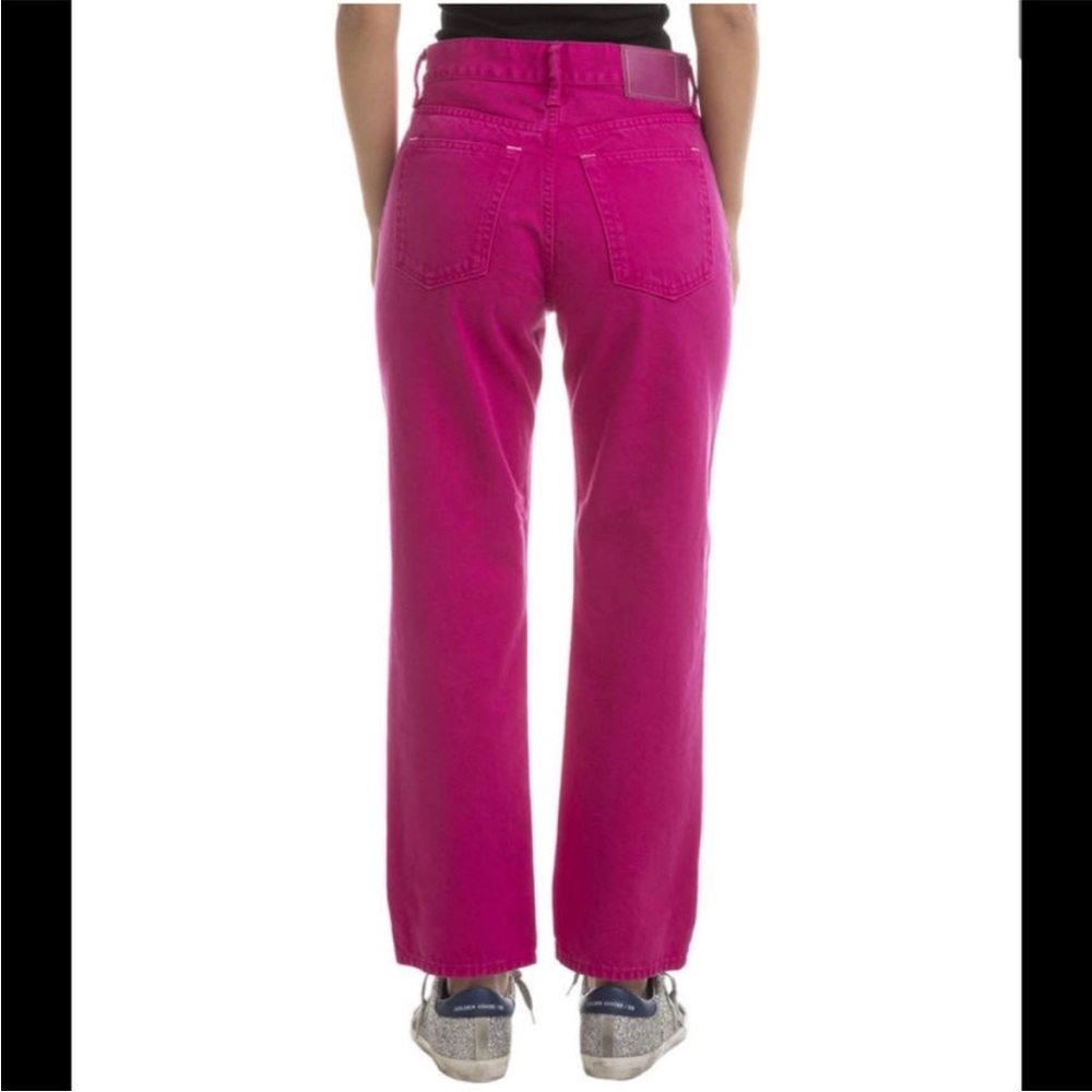 Acne Studios Blå Konst Floragatan 13 Stockholm Mece Reactive Dy Fuchsia Jeans - Picture 2 of 6